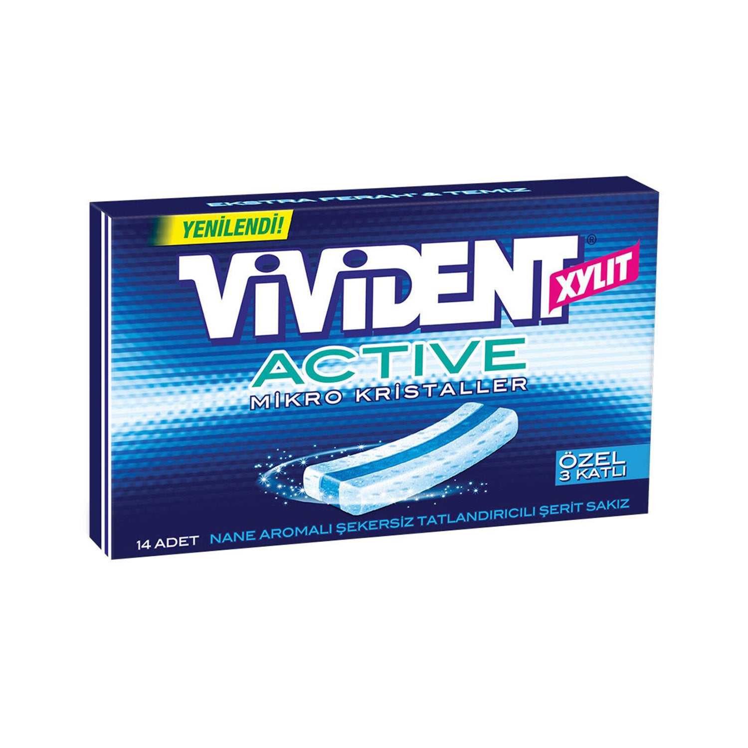 Vivident Xylit Aktif Nane 33G